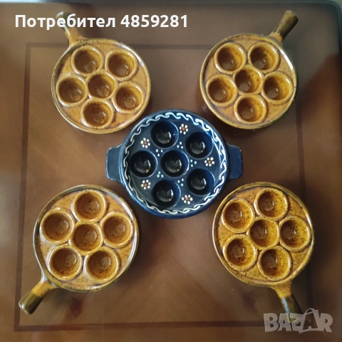  Чинии за ордьоври
