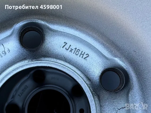 4бр.Оригинални джанти 16цола 5x108 за Peugeot Expert,Partner,Citroen Jumpy,Berlingo,Opel Vivaro,Comb, снимка 10 - Гуми и джанти - 55590855
