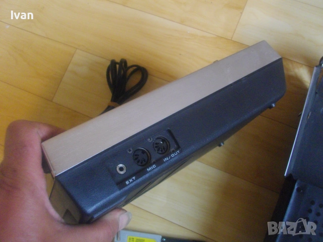 BASF CC RECORDER 9100 ПОРТАТИВЕН КАСЕТОФОН ОТ 1971-1973г.РЕТРО ВИНТИДЖ С КОЖЕН КАЛЪФ ОТЛИЧНО РАБОТЕЩ, снимка 11 - Радиокасетофони, транзистори - 54904268