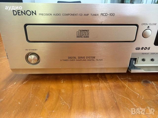 DENON   RCD-100 , снимка 4 - Ресийвъри, усилватели, смесителни пултове - 55155080