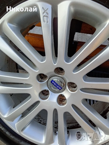 джанти 19 за Volvo XC90/XC60, снимка 2 - Гуми и джанти - 54793988
