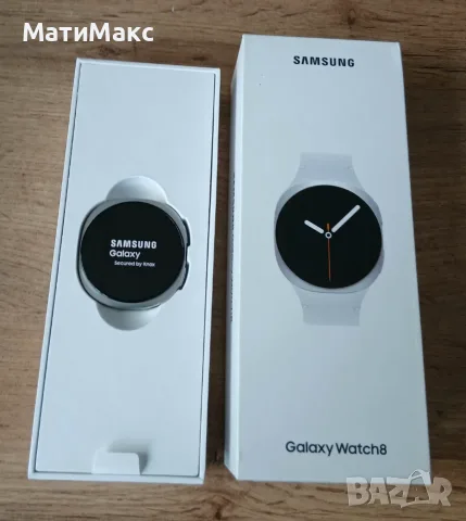 Samsung Galaxy Watch 8 44mm Гаранция, снимка 6 - Смарт часовници - 55583886