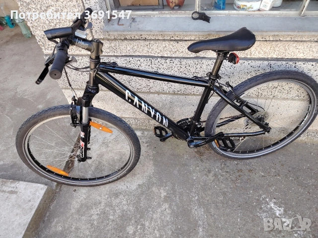 Велосипед марка Canyon 