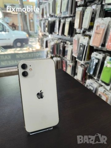Apple iPhone 11 64GB White , снимка 6 - Apple iPhone - 54834493