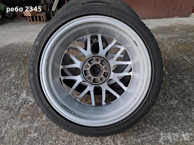 Джанти с гуми 17 BBS 5x110 Opel, снимка 14 - Гуми и джанти - 54933840