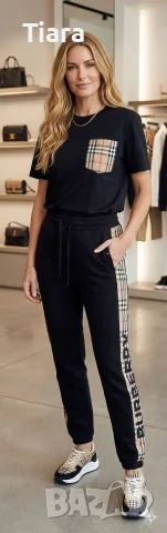 BURBERRY-Дамски комплект, снимка 2 - Спортни екипи - 55325167