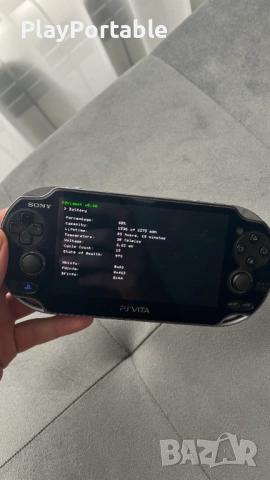 Modded Ps Vita 1000 Black 128GB/256GB with games, снимка 11 - PlayStation конзоли - 54376666