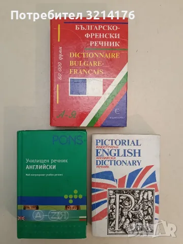PONS. Училищен речник: Английски – Колектив (2006, Отлично състояние)