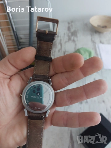 Продавам часовник pierre cardin, снимка 2 - Мъжки - 55152528