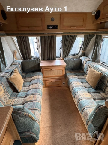 Каравана Elddis Hurricane EX2000, снимка 8 - Каравани и кемпери - 54216722