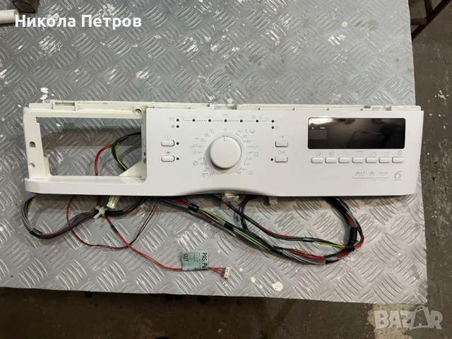 Платка управление с лицев панел  на авт.пералня  Whirlpool