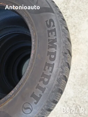 195 65 15 SEMPERIT SPEED GRIP-5 Зимни гуми 4бр., снимка 9 - Гуми и джанти - 55612546
