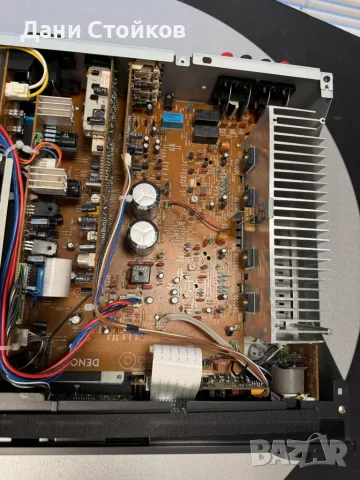 CD ресивър Denon RCD-100, снимка 13 - Ресийвъри, усилватели, смесителни пултове - 55319722