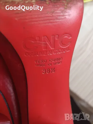 CNC кожени обувки, снимка 4 - Дамски ежедневни обувки - 55331406