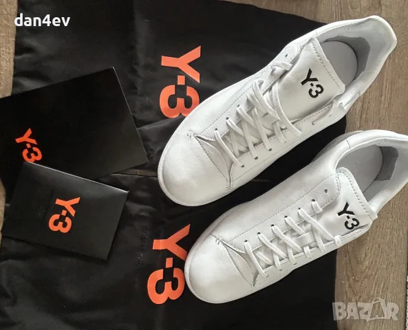 Y-3 Yohji Court "Footwear White", снимка 13 - Маратонки - 55636519