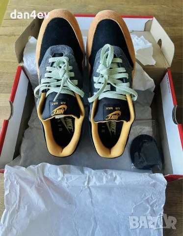 Nike Air Max 1 /Special Edition/ Premium "Ugly Duckling - Honeydew", снимка 9 - Спортни обувки - 55633640