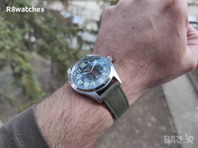 Seiko mod Pilot Сейко Пилот, снимка 4 - Мъжки - 54990313