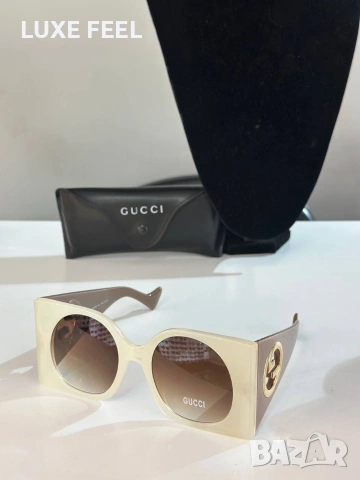 Versace 🤍 Gucci 🤍Дамски Слънчеви Очила , снимка 11 - Слънчеви и диоптрични очила - 54410953