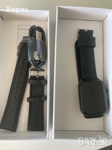 Смарт часовник HK95, 1,96" AMOLED,НОВ, снимка 10 - Смарт часовници - 55072173