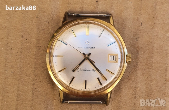 Eterna Matic Centenaire