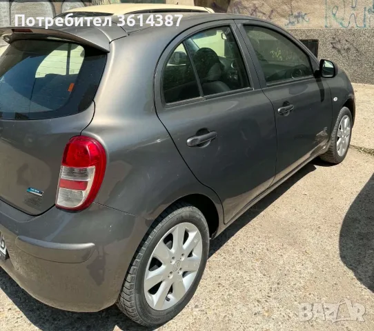 Nissan Micra K13 2013 LPG  оригинална газова уредба, снимка 3 - Автомобили и джипове - 55646922