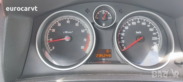  Opel Zafira 1.6 EcoM - оригинален заводски метан ГРАДУШКА, снимка 17 - Автомобили и джипове - 27757349