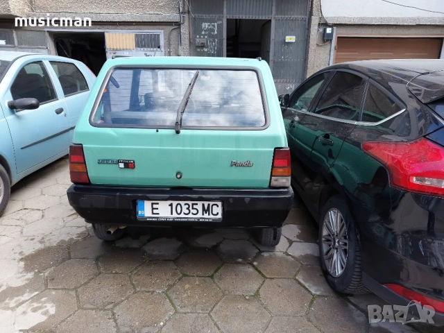 Fiat Panda 1998 г бензин, моно инжекцион, снимка 5 - Автомобили и джипове - 54001376
