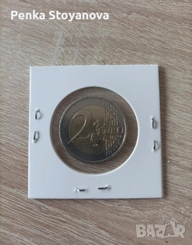 Монета 2 евро, 2002 А Германия , снимка 3 - Нумизматика и бонистика - 54644115