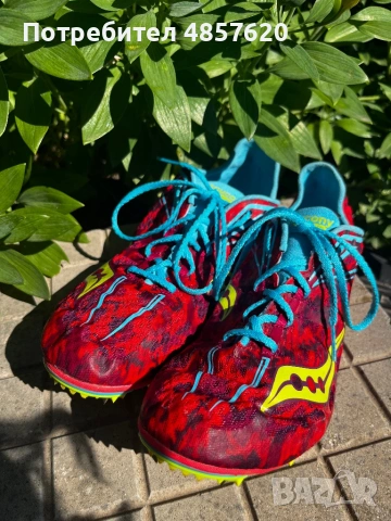 Шпайкове Saucony Ballista, 41 номер, снимка 5 - Други спортове - 54916527
