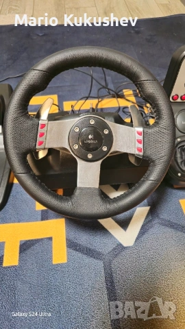 комплект волан и педали за Плейстейшън 3,4 и PC , снимка 3 - PlayStation конзоли - 55077124