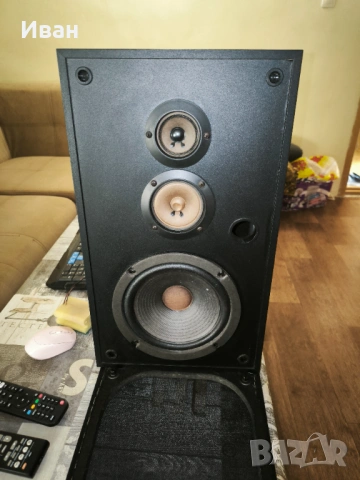 Pioneer CS 570 Запазени ,напълно работещи мощни тонколони ., снимка 3 - Тонколони - 54907207