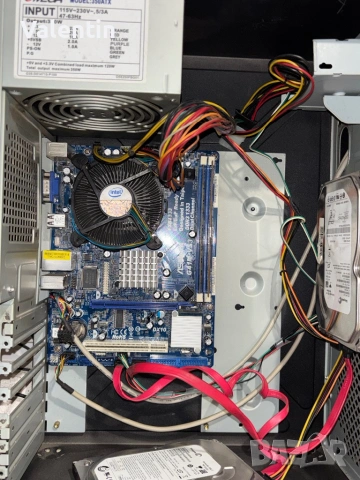 Компютър с Intel, 4гб, Windows 10, 320гб + мишка и клавиатура, снимка 3 - За дома - 54858288