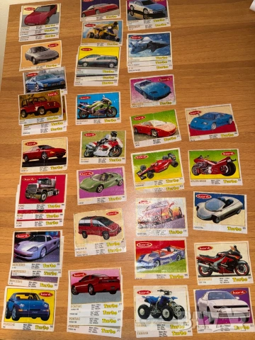 Картинки от дъвки Turbo Kent, снимка 10 - Други ценни предмети - 54992467