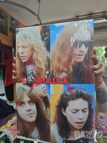 Metallica 1984-картина, снимка 2 - Китари - 54556122