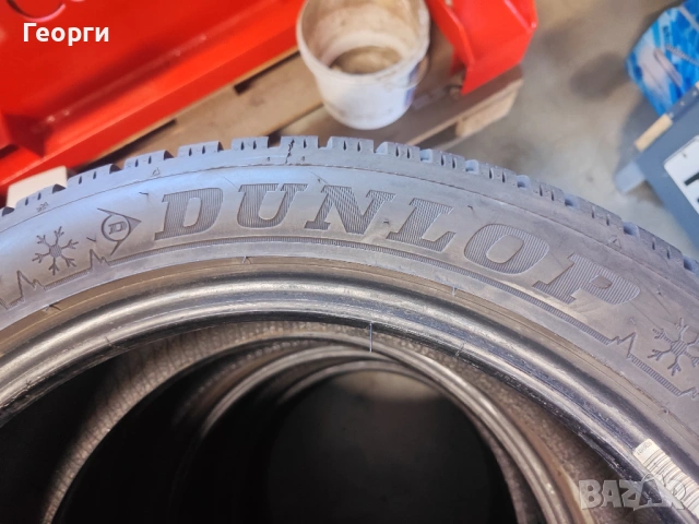 4бр.зимни гуми 205/50/17 Dunlop, снимка 3 - Гуми и джанти - 54717715