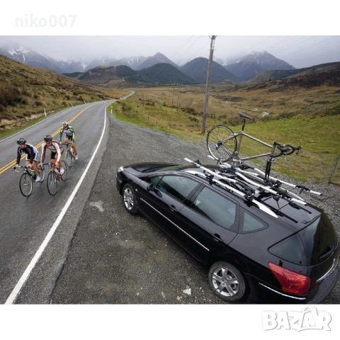 Топ цена-като нов Thule OutRide 561 багажник за велосипед-вело багажник, снимка 3 - Аксесоари и консумативи - 54596323