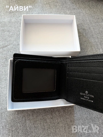Loulis Vuiton Луксозен нов мъжки портфейл, снимка 10 - Портфейли, портмонета - 54099581