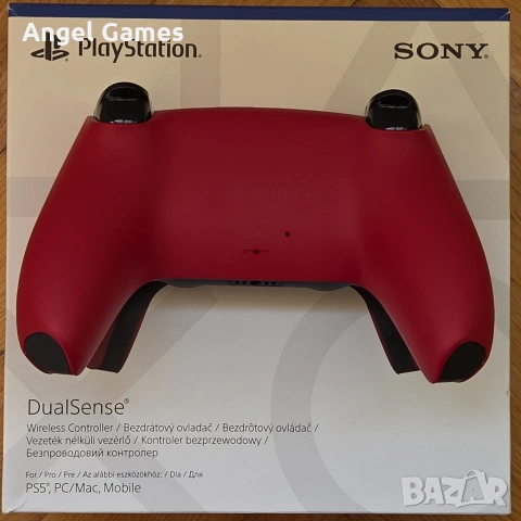 Чисто нов! Закупен преди 5 дни! Оригинален джойстик Playstation 5 PS5 Плейстейшън контролер joystick, снимка 4 - Аксесоари - 47306160