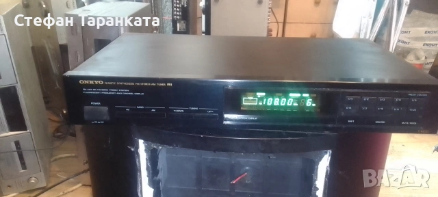 радио тунер ONKYO , снимка 5 - Ресийвъри, усилватели, смесителни пултове - 54495169