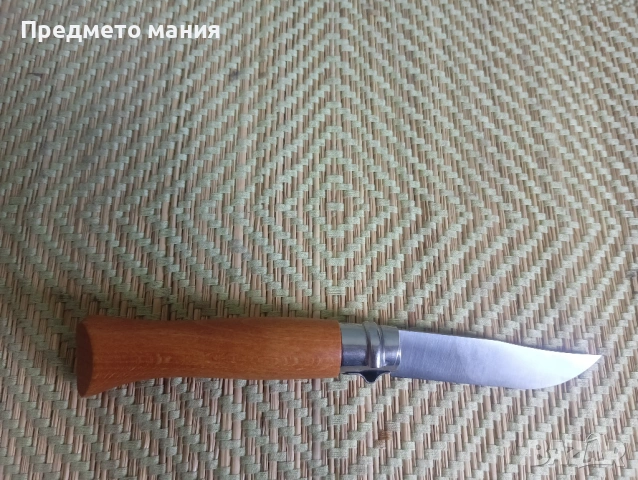 Сгъваем нож ножче ножка Opinel No.9 Carbone опинел, снимка 6 - Ножове - 54407352
