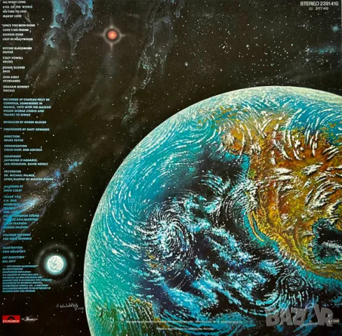 Грамофонна плоча Rainbow – Down To Earth, снимка 2 - Грамофонни плочи - 55317504
