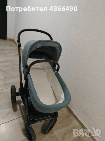 Бебешка количка Cybex 2в1, снимка 6 - Детски колички - 55038741