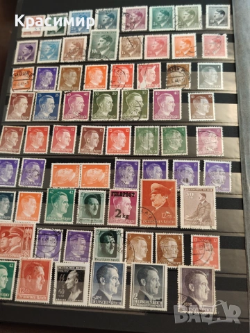 Vintage postage Stamps from Germany , снимка 15 - Филателия - 54006294