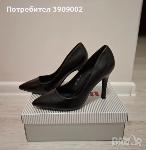 Дамски елеганти обувки на висок ток, снимка 4 - Дамски обувки на ток - 54396480