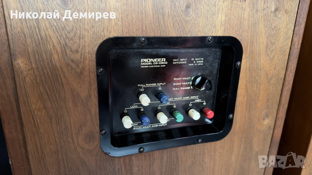 Pioneer CS-E900 Уникати 1971г, снимка 9 - Тонколони - 55275584