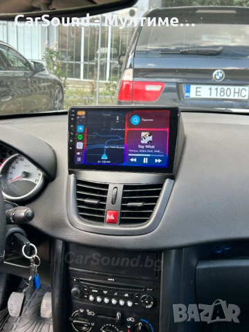 9" Мултимедия Peugeot 207 2006-2015 Пежо Android 15 Навигация, снимка 2 - Аксесоари и консумативи - 45760466