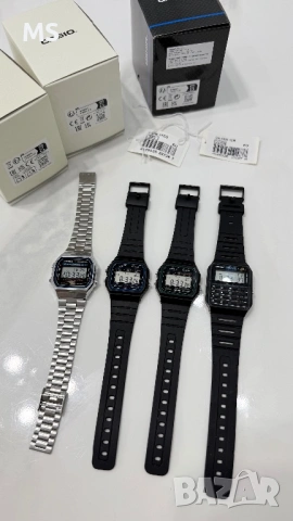 Комплект 4бр. Casio НОВИ, снимка 2 - Мъжки - 54682712