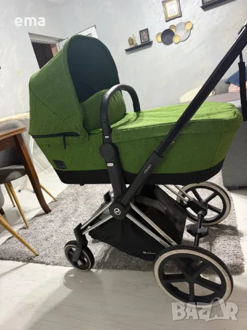 Cybex Priam 2 в 1, снимка 8 - Детски колички - 55408475