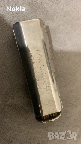 Винтидж машина за свиване на цигари Concinnum от 20-те години, произведена в Англия, месингови ролки