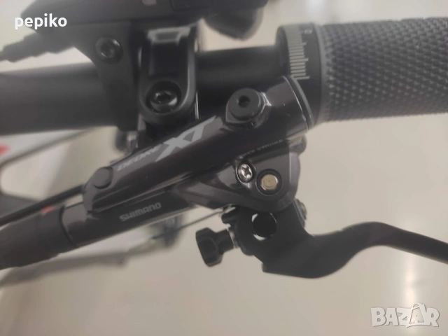 Продавам колела внос от Германия планински карбонов електрически велосипед CONWAY XYRON 29 цола 60 с, снимка 17 - Велосипеди - 54164164